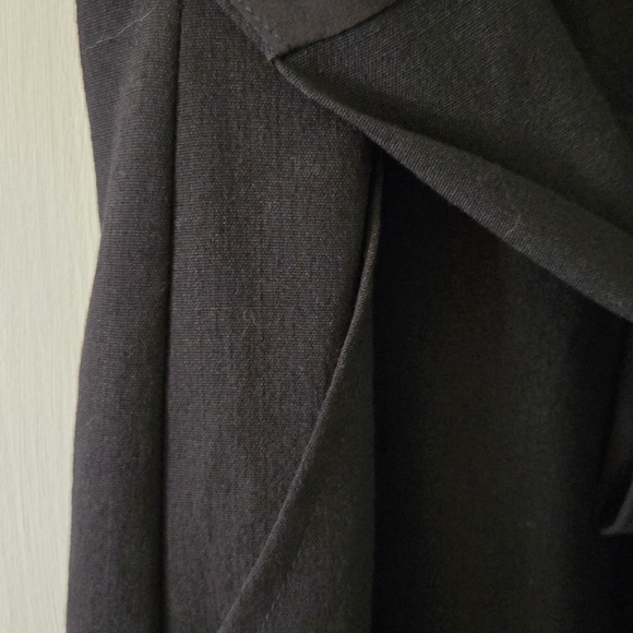 Skies are Blue, Black Romper / Jumpsuit, Size M - Picture 8 of 9